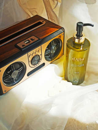 SEVIZ RETRO20W 레트로 블루투스 스피커 — 5점을 준 리뷰어가 2020년 7월 올린 사용 사진