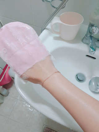 메디힐 바디 클린필 듀얼 패드 — 5점을 준 리뷰어가 2020년 5월 올린 사용 사진