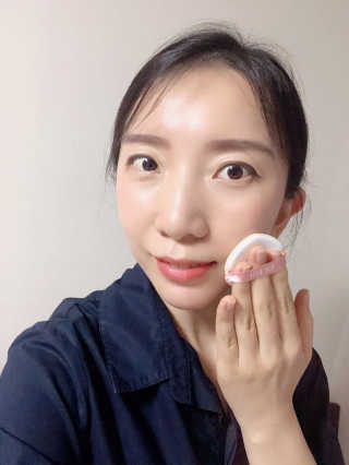 디어벨르 크림쿠션 DEAR BELLE CREAM COUSION — 5점을 준 리뷰어가 2020년 8월 올린 사용 사진