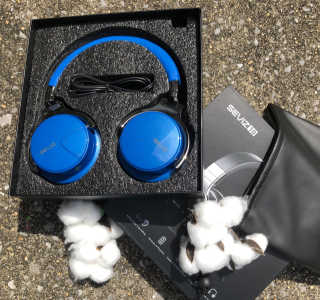 SEVIZ Bluetooth Headphones 10 3color — 5점을 준 리뷰어가 2020년 6월 올린 사용 사진