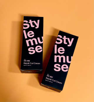 ATS스타일 뮤즈 ATS 스타일 뮤즈 리페어 컬 크림 50ml X 2EA — 4점을 준 리뷰어가 2020년 11월 올린 사용 사진