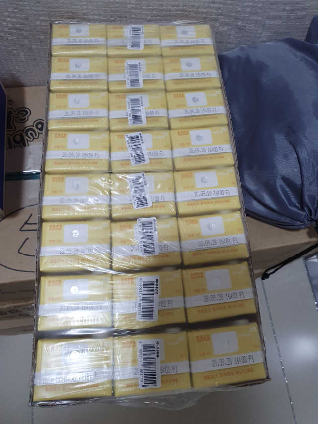 뽀로로가 좋아하는 우유 리뷰 사진