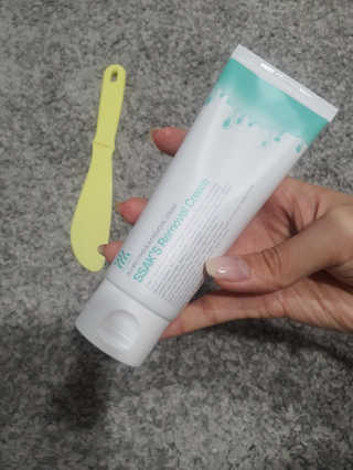 에이처드 싹스 제모크림 100ml — 5점을 준 리뷰어가 2020년 9월 올린 사용 사진