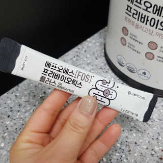 서울약사신협_FOS프리바이오틱스플러스쿠앤크_5gX100포 — 5점을 준 리뷰어가 2020년 5월 올린 사용 사진