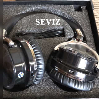 SEVIZ Bluetooth Headphones 10 3color — 5점을 준 리뷰어가 2020년 7월 올린 사용 사진