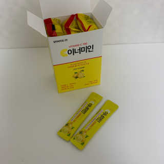 이너미인 VITAMIN-C 700 — 5점을 준 리뷰어가 2020년 8월 올린 사용 사진