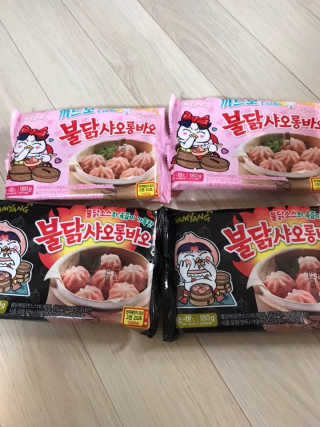 삼양냉동 [삼양] 불닭샤오롱바오+까르보불닭샤오롱바오 2세트구성 — 5점을 준 리뷰어가 2020년 11월 올린 사용 사진