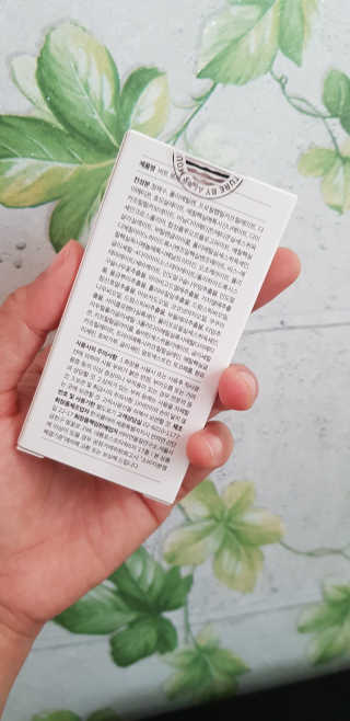 디마르3 비트 로제 선스틱 — 5점을 준 리뷰어가 2020년 12월 올린 사용 사진