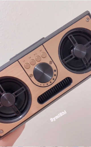 SEVIZ RETRO20W 레트로 블루투스 스피커 — 5점을 준 리뷰어가 2020년 7월 올린 사용 사진