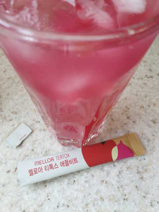 멜로아티톡스 애플비트, 진저라임 상큼하게 가벼워질 땐 멜로아티톡스 애플비트 진저라임 — 5점을 준 리뷰어가 2020년 5월 올린 사용 사진