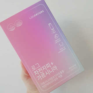 로그네이처 로그 차전자피+가르시니아 — 5점을 준 리뷰어가 2020년 5월 올린 사용 사진