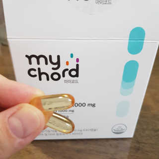 JW중외제약 마이코드 알티지 오메가3 1000 mg — 5점을 준 리뷰어가 2020년 9월 올린 사용 사진