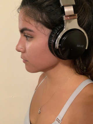 SEVIZ Bluetooth Headphones 10 3color — 5점을 준 리뷰어가 2020년 9월 올린 사용 사진