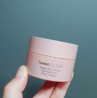 Tween.Ty Skin 트웬티스킨 리페어 아이크림 프리미엄 라인 — 5점을 준 리뷰어가 2020년 10월 올린 사용 사진
