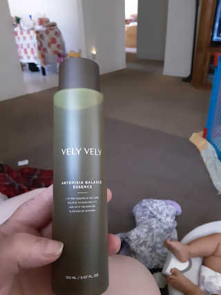 VELY VELY Artemisia Balance Essence — 5점을 준 리뷰어가 2020년 6월 올린 사용 사진