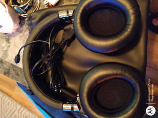 SEVIZ Bluetooth Headphones 10 3color — 5점을 준 리뷰어가 2020년 7월 올린 사용 사진