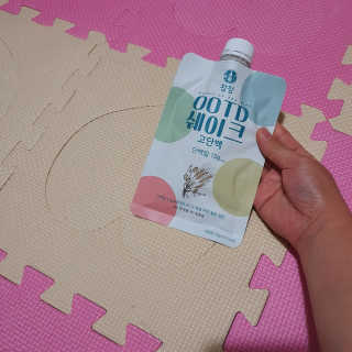 [꾸콤] 참참 OOTD쉐이크 고단백 일주일세트 50g x 5 — 4점을 준 리뷰어가 2020년 10월 올린 사용 사진