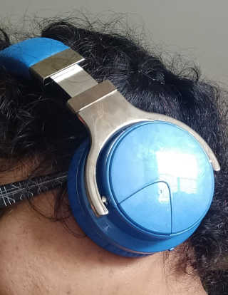 SEVIZ Bluetooth Headphones 10 3color — 3.5점을 준 리뷰어가 2020년 6월 올린 사용 사진