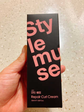 ATS스타일 뮤즈 ATS 스타일 뮤즈 리페어 컬 크림 50ml X 2EA — 4.5점을 준 리뷰어가 2020년 11월 올린 사용 사진
