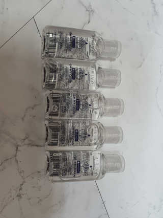 에어리브 오마이클린 프리미엄 손소독제 30ml x 5ea — 4점을 준 리뷰어가 2020년 6월 올린 사용 사진