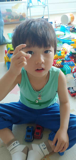 동성제약_바이오가이아_아토24 바이오가이아 츄어블정 30정 — 4.5점을 준 리뷰어가 2020년 6월 올린 사용 사진