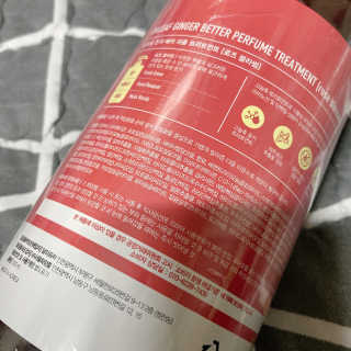 달리프 진저 베러퍼퓸 트리트먼트 1000ml 향 5종 — 4.5점을 준 리뷰어가 2020년 6월 올린 사용 사진