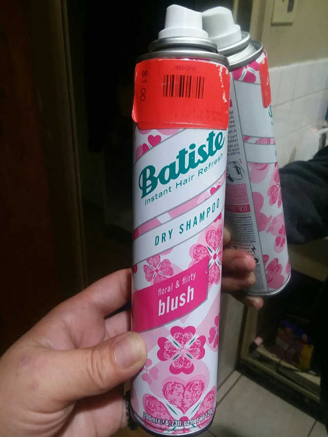 바티스트 드라이샴푸 리뷰 사진