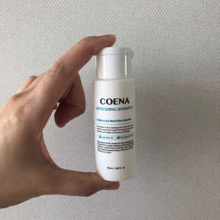 코에나샴푸 자연유래 식물성 코에나 샴푸 50ml — 5점을 준 리뷰어가 2020년 4월 올린 사용 사진