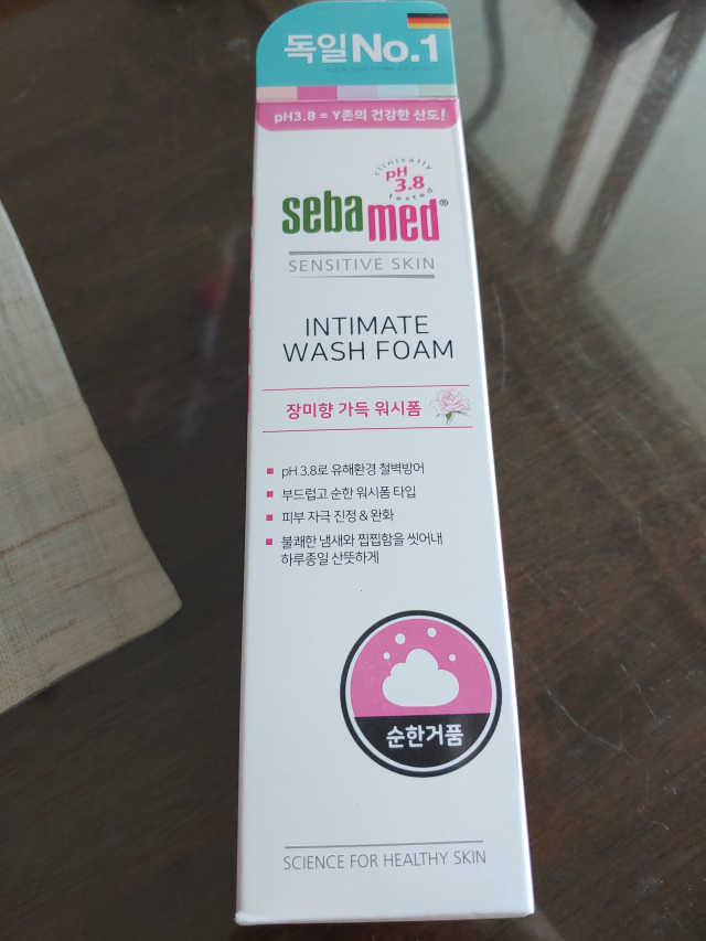 세바메드 인티메이트 워시폼 [거품타입 여성청결제] 리뷰 사진