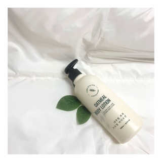(주)에네스티 내추럴 촉촉  오트밀 바디로션 500ml — 5점을 준 리뷰어가 2020년 4월 올린 사용 사진