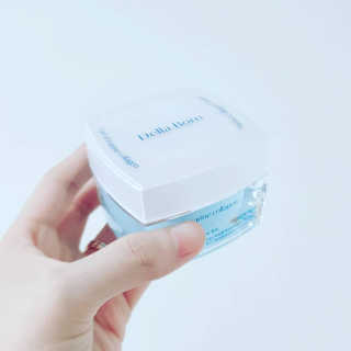 델라본 마린 콜라겐 수분크림 — 5점을 준 리뷰어가 2020년 7월 올린 사용 사진