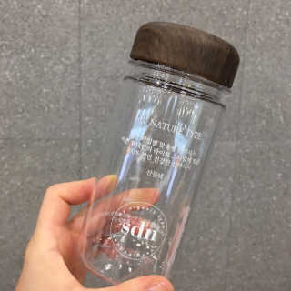 산들녘 한끼식사 스타터 패키지-둥근마/아로니아/쑥+전용보틀 — 5점을 준 리뷰어가 2020년 6월 올린 사용 사진
