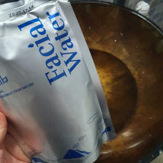 [설랩] 클렌징워터 세안수 500ml x 6팩 — 5점을 준 리뷰어가 2020년 9월 올린 사용 사진