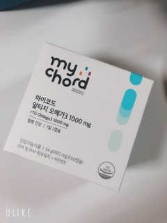 JW중외제약 마이코드 알티지 오메가3 1000 mg — 5점을 준 리뷰어가 2020년 8월 올린 사용 사진