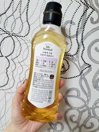 마이노멀 키토 알룰로스 2개 — 5점을 준 리뷰어가 2020년 6월 올린 사용 사진