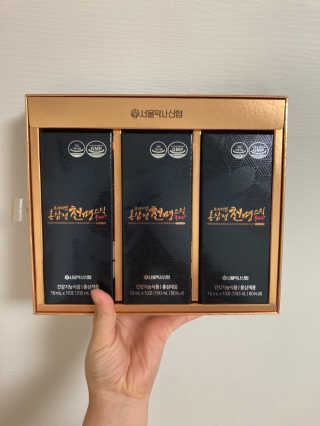 서울약사신협 약사신협_천명플러스스틱_10mlx30포 — 5점을 준 리뷰어가 2020년 11월 올린 사용 사진