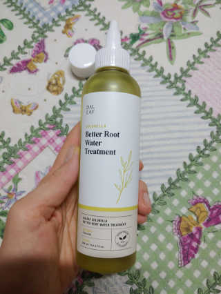 달리프 클로렐라 베러 루트 워터트리트먼트 200ml — 4점을 준 리뷰어가 2020년 9월 올린 사용 사진
