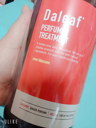 달리프 진저 베러퍼퓸 트리트먼트 1000ml 향 5종 — 4점을 준 리뷰어가 2020년 6월 올린 사용 사진