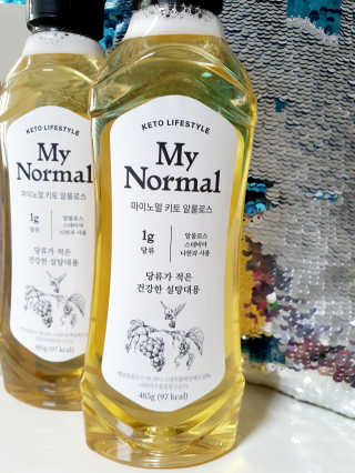 마이노멀 키토 알룰로스 2개 — 5점을 준 리뷰어가 2020년 6월 올린 사용 사진