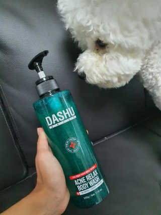 다슈코리아 다슈 데일리 아크네 릴렉스 바디워시 500ml — 4점을 준 리뷰어가 2020년 7월 올린 사용 사진