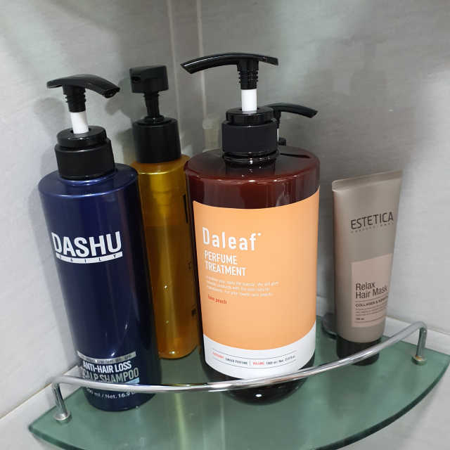 달리프 진저 베러 퍼퓸 트리트먼트 1000ml 러브피치 리뷰 사진