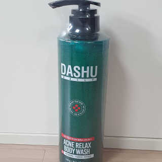 다슈코리아 다슈 데일리 아크네 릴렉스 바디워시 500ml — 5점을 준 리뷰어가 2020년 8월 올린 사용 사진