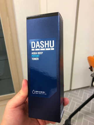 다슈코리아 다슈 맨즈 아쿠아 딥 포텐 토너 153ml — 5점을 준 리뷰어가 2020년 9월 올린 사용 사진