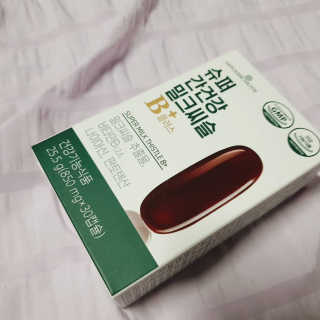 메이준뉴트리 슈퍼 간건강 밀크씨슬 B+ — 5점을 준 리뷰어가 2020년 5월 올린 사용 사진