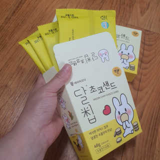 네이처오다 달칩 초코샌드 — 4점을 준 리뷰어가 2020년 10월 올린 사용 사진