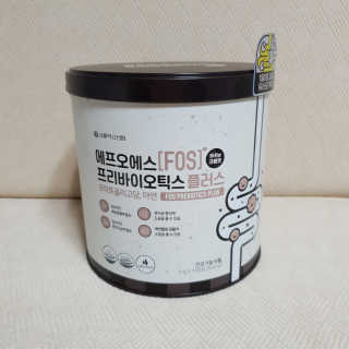 서울약사신협_FOS프리바이오틱스플러스쿠앤크_5gX100포 — 5점을 준 리뷰어가 2020년 4월 올린 사용 사진