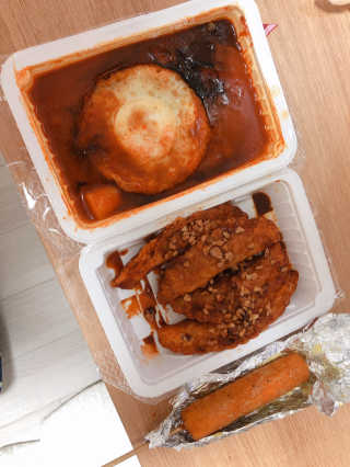 죠스떡볶이 [죠스푸드] 짜빠떡볶이+떡또그+범벅만두 신메뉴 3종 — 5점을 준 리뷰어가 2020년 5월 올린 사용 사진