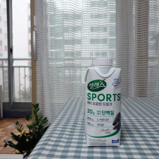 셀렉스스포츠 셀렉스 스포츠 드링크 초콜릿 _ 330ml x 12팩 — 5점을 준 리뷰어가 2020년 11월 올린 사용 사진