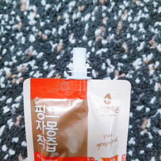 자연에온 핑크 자몽 착즙 100mL 10개입 2BOX — 5점을 준 리뷰어가 2020년 11월 올린 사용 사진