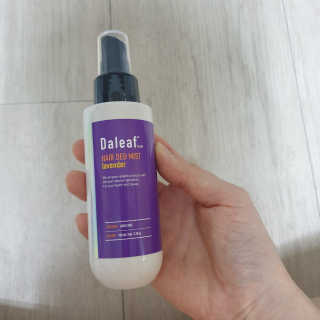 달리프 글램 헤어 데오미스트 100ml 라벤더 or 플라워 — 5점을 준 리뷰어가 2020년 4월 올린 사용 사진